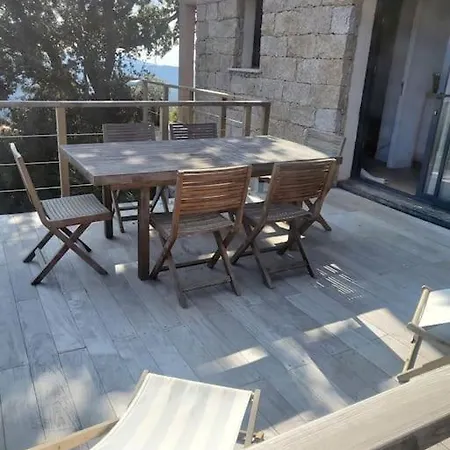 Meuble De Tourisme Avec Terrasse Vue Montagne * Grossa