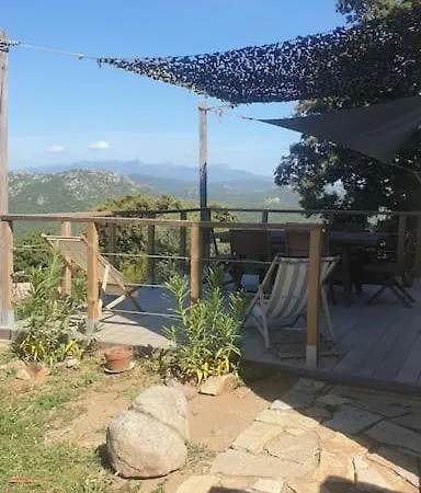 Meuble De Tourisme Avec Terrasse Vue Montagne * Grossa