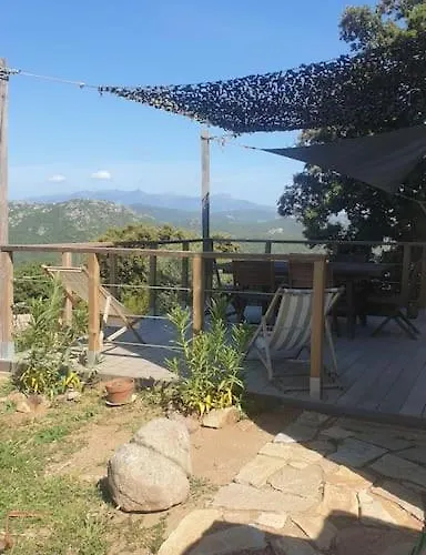 Meuble De Tourisme Avec Terrasse Vue Montagne * Grossa