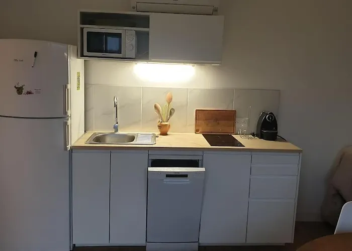 Meuble De Tourisme Avec Terrasse Vue Montagne 公寓 *