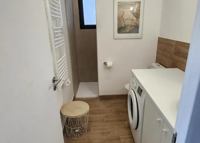 Meuble De Tourisme Avec Terrasse Vue Montagne 公寓